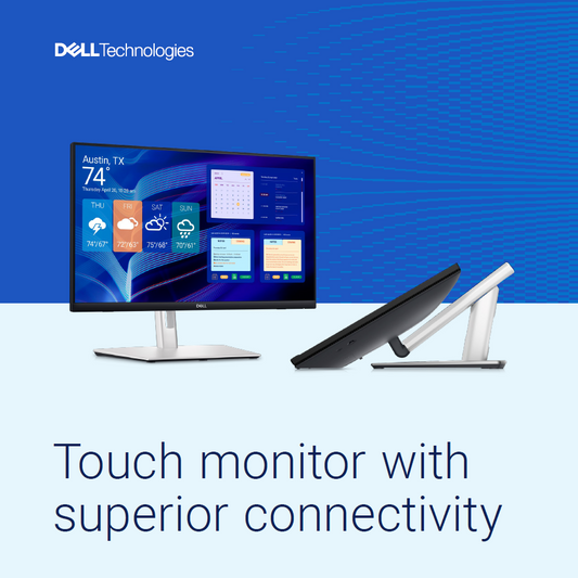 DELL 24 TOUCH SCREEN MONITOR - P2424HT
